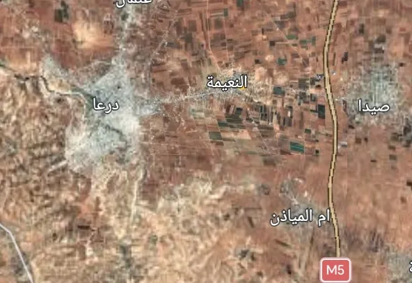 صورة الأرض 2 - النعيمة درعا